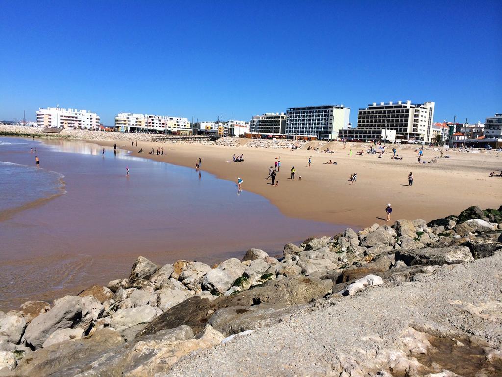 Tubarinho Apartment Costa de Caparica Eksteriør billede